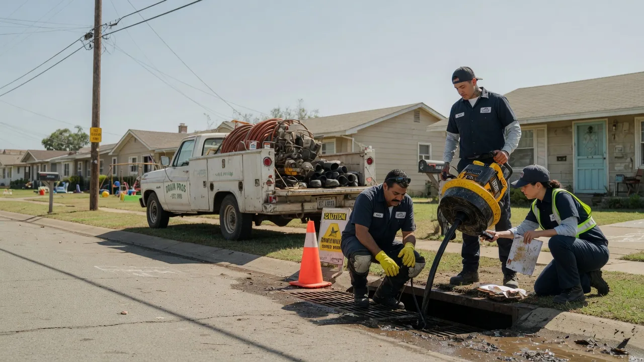 Drain Cleaning in Pawnee, IL near me